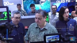 Video: 4 Menteri Datangi Mal, Tinjau Persiapan WFA