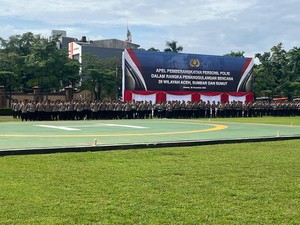 Mabes Polri Kerahkan Kembali 300 Personel Bantu Pemulihan Bencana di Aceh