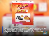 Video: Diskon Akhir Tahun! Sepeda Listrik Banting Harga