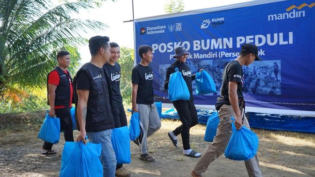 Bank Mandiri Beri Relaksasi Kredit Nasabah Terdampak Bencana Sumatera