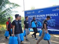 Bank Mandiri Beri Relaksasi Kredit Nasabah Terdampak Bencana Sumatera