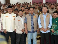 Wamen Transmigrasi Ajak Pemuda Muhammadiyah Dukung Program Kerakyatan