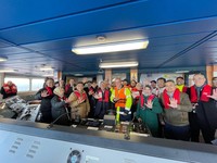 PIEP Lepas Pengapalan Perdana 1 Juta Barel Minyak dari Aljazair ke RI