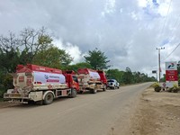 Mobil BBM Pertamina Masuk Takengon, Perkuat Pemulihan Daerah Terisolir