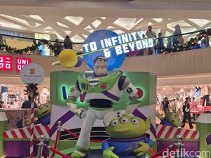 Libur Nataru 2026 Makin Seru, Ada Event Toy Story di Tunjungan Plaza
