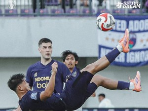 Curhat Hokky Caraka: Nyaris Pensiun Dini karena Dihujat, Bangkit Lewat Gol Salto