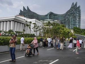 37 Ribu Wisatawan Kunjungi IKN saat Libur Nataru