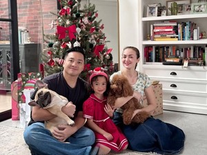 Rianti Cartwright Rela Kedinginan di Korea Demi Penuhi Keinginan Anak