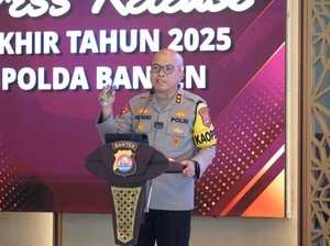 Kapolda Banten: Kejahatan yang Resahkan Masyarakat Turun pada 2025