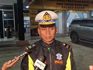 Arus Lalin Puncak Bogor Diprediksi Meningkat Besok, One Way Disiapkan