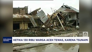 Video: 21 Tahun yang Lalu, 130 Ribu Orang Tewas di Aceh Akibat Tsunami