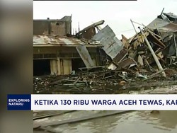 Video: 21 Tahun yang Lalu, 130 Ribu Orang Tewas di Aceh Akibat Tsunami