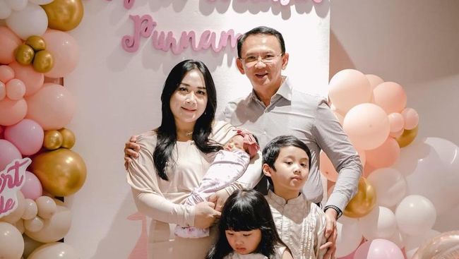 Potret Happy Ahok dan Puput Usai Dikaruniai Anak Ketiga: Regina Welasih