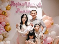 Potret Happy Ahok & Puput Usai Dikaruniai Anak Ketiga: Regina Welasih