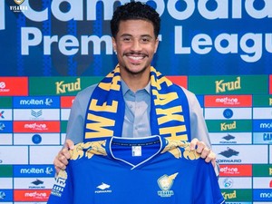 Lucas Dias Gabung Visakha FC Usai Keluar dari PSM Alasan Keluarga Sakit