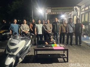 Hendak Kabur ke Jawa, Residivis Pencurian di Bali Ditangkap di Gilimanuk