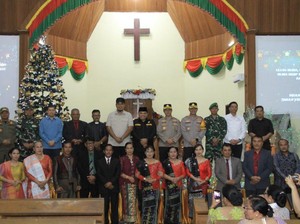 Potret Ibadah Natal Damai di Riau: Dari Inhu hingga Pelalawan