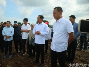 Menteri LH Tinjau TPA di Tanjungrejo Kudus, Soroti Masih Pakai Open Dumping
