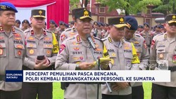 Percepat Pemulihan Bencana, Polri Berangkatkan Personel ke Sumatra