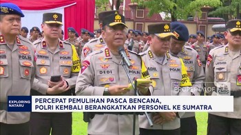 Percepat Pemulihan Bencana, Polri Berangkatkan Personel ke Sumatra