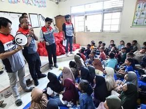 Pertamina Peduli Hadirkan Trauma Healing untuk Anak Terdampak Bencana