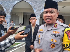 Kapolda Banten Pastikan Stok BBM dan Bahan Pokok Aman Jelang Lebaran