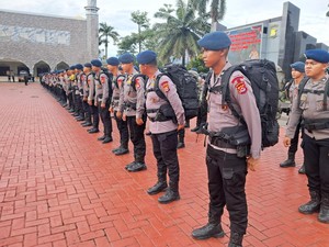 Polda Banten Kirim 100 Personel Brimob ke Aceh, Bantu Penanganan Pascabencana