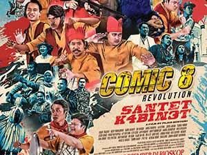 Jadwal Bioskop Surabaya Hari Ini, Comic 8 Revolution Sudah Bisa Ditonton!