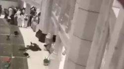 Pria Lompat dari Lantai Atas Masjidil Haram, 1 Askar Terluka