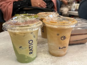 Membuktikan Enaknya Pistachio Latte dan Nutella Cake di Dekat Masjidil Haram