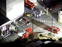 Pria Misterius Bertopeng Serang Pekerja Pabrik, 15 Orang Terluka