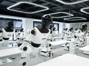China Buka Sekolah untuk Robot, Diajari Mengemas Paket Sampai Memasak