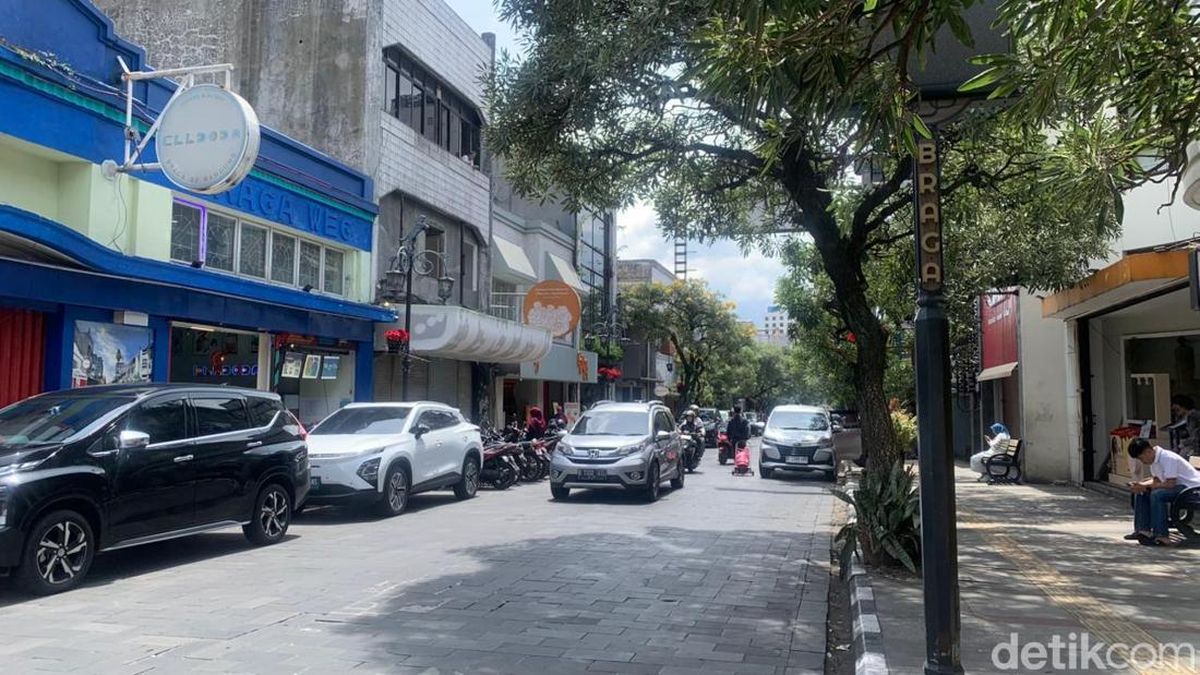 4 Fakta CFD dan Braga Beken Bebani APBD Bandung Rp 2,7 M