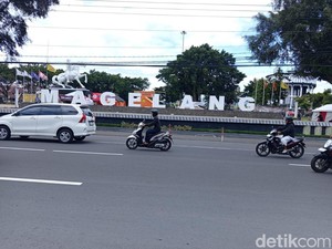 Ini Rekayasa Lalin di Alun-alun Magelang Besok dan Malam Tahun Baru