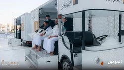 Masjidil Haram Sediakan Layanan Tahallul Gratis di Halaman Masjid