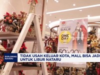 Mall Bisa Jadi Alternatif untuk Libur Natal dan Tahun Baru Lho