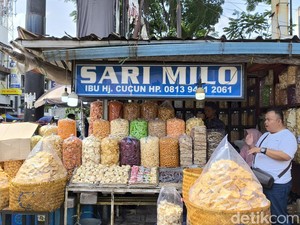 Eksistensi Pasar Kosambi dan Sentra Oleh-oleh Khas Bandung