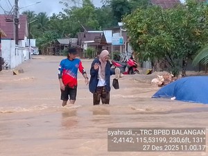 Hari Ke-4 Pascabanjir Bandang Balangan, Korban Terdampak Capai 13.583 Jiwa