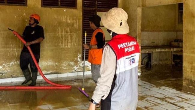 Pertamina Pulihkan 12 Sumur dan Pasok Air Bersih untuk Masyarakat Aceh