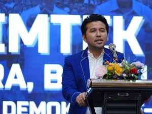 Wejangan Emil Dardak kepada Kader Demokrat Jatim