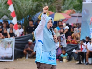 Bupati Afni Tetap Optimis Siak Bangkit, Meski Dana Daerah Dipangkas Pusat