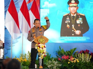 Pesan Kapolri kepada Buruh Saat Peletakan Batu Pertama Museum Marsinah