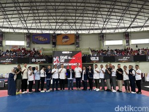 Kejuaraan Internasional Taekwondo Digelar, Jaring Bibit Atlet Muda Berprestasi