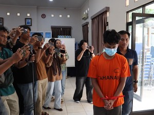 Jejak Toxic Peneror Bom Sekolah Depok ke Mantan Pacar