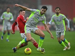 Hasil Nottingham Vs Man City: Menang 2-1, The Citizens ke Puncak Klasemen