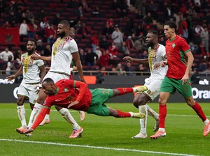 Piala Afrika 2025: Ada Dua Penalti, Maroko Vs Mali Imbang