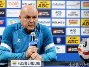 Persib Diimbangi Persebaya, Bojan Hodak Pantang Komentari Wasit