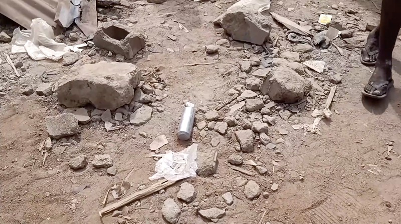 Pemerintah Nigeria pada Jumat (26/12/2025) menyatakan serangan udara yang didukung Amerika Serikat menargetkan kamp-kamp yang terkait dengan ISIS di barat laut negara itu. (Tangkapan Layar Video Reuters/)