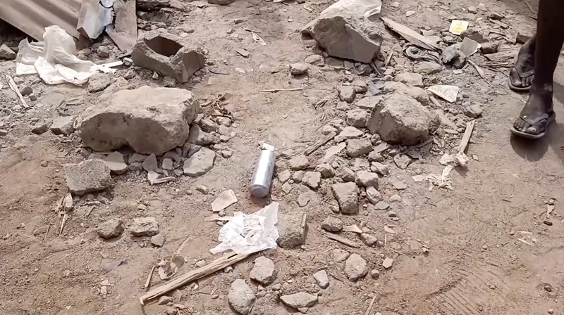 Pemerintah Nigeria pada Jumat (26/12/2025) menyatakan serangan udara yang didukung Amerika Serikat menargetkan kamp-kamp yang terkait dengan ISIS di barat laut negara itu. (Tangkapan Layar Video Reuters/)