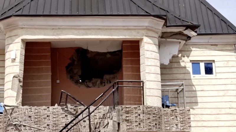 Pemerintah Nigeria pada Jumat (26/12/2025) menyatakan serangan udara yang didukung Amerika Serikat menargetkan kamp-kamp yang terkait dengan ISIS di barat laut negara itu. (Tangkapan Layar Video Reuters/)